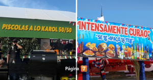 "Intensamente curao" y "Piscolas a lo Karol 50/50": los mejores nombres de fondas en Fiestas Patrias