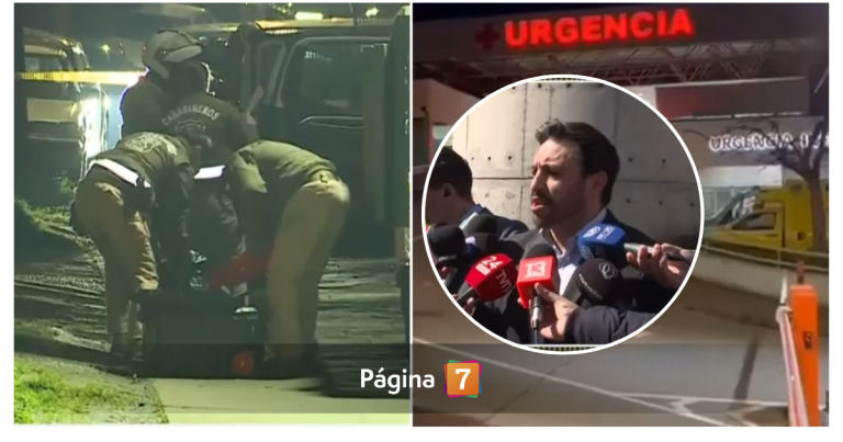 Defensa de padre que disparó a su hijo de 2 años en Temuco: 