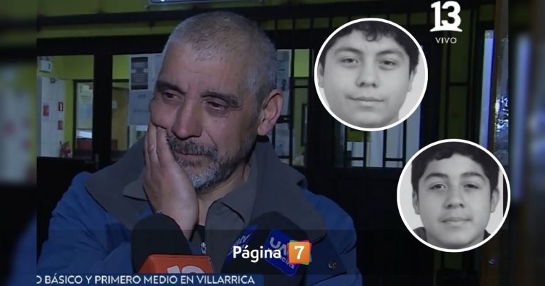 Padre de hermanos que murieron electrocutados en Lican Ray reaccionó devastado: 