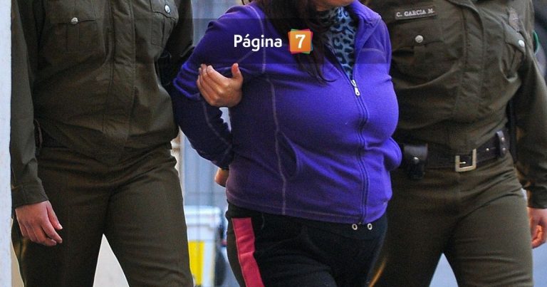 Arrestan a madre buscada por presunto parricidio en Chiguayante: portaba un arma de fuego