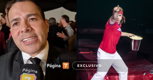 Pastelito y su hijo Agustín