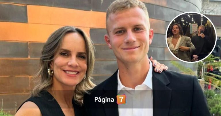 Hijo mayor de Diana Bolocco, Pedro Cisternas, sorprendió al mostrar a su nueva polola en redes