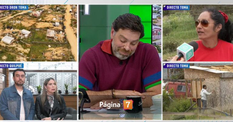 La molestia de pobladora de toma de Quilpué: apuntó a 