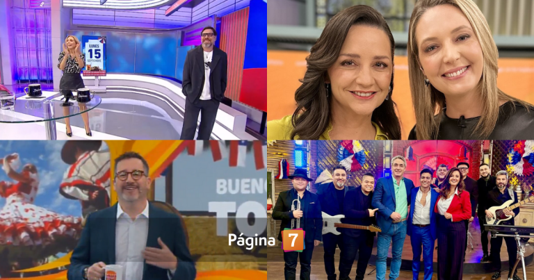 Rating matinal lunes 15 de septiembre: este programa se mantiene imbatible en el bloque