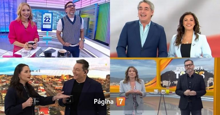 Rating matinal post Fiestas Patrias: canal arrasó con la competencia este lunes 22 de septiembre