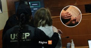 Revelan contenido de la carta de la madre imputada por doble parricidio en Chiguayante