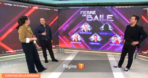 rostro de 'Detrás del Muro' aceptó el desafío y competirá en 'Fiebre de Baile'