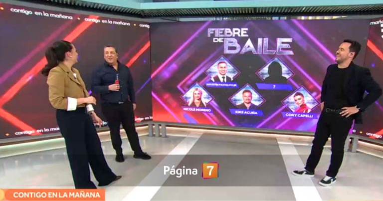 Querido rostro de 'Detrás del Muro' aceptó el desafío y competirá en 'Fiebre de Baile'