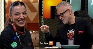 Sergi 'echó al agua' a Yamila Reyna en Top Chef VIP con su anillo de compromiso