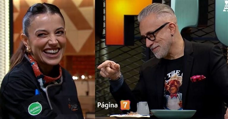 El importante detalle de Yamila Reyna que casi pasó inadvertido en Top Chef: Sergi la 'echó al agua'