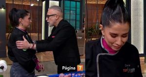 Sergi Arola hizo llorar a Carolina Soto en Top Chef VIP