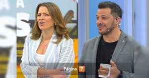 Simón Oliveros escandalizó a Monse Álvarez con comentario en torno al megacorte de agua en la RM