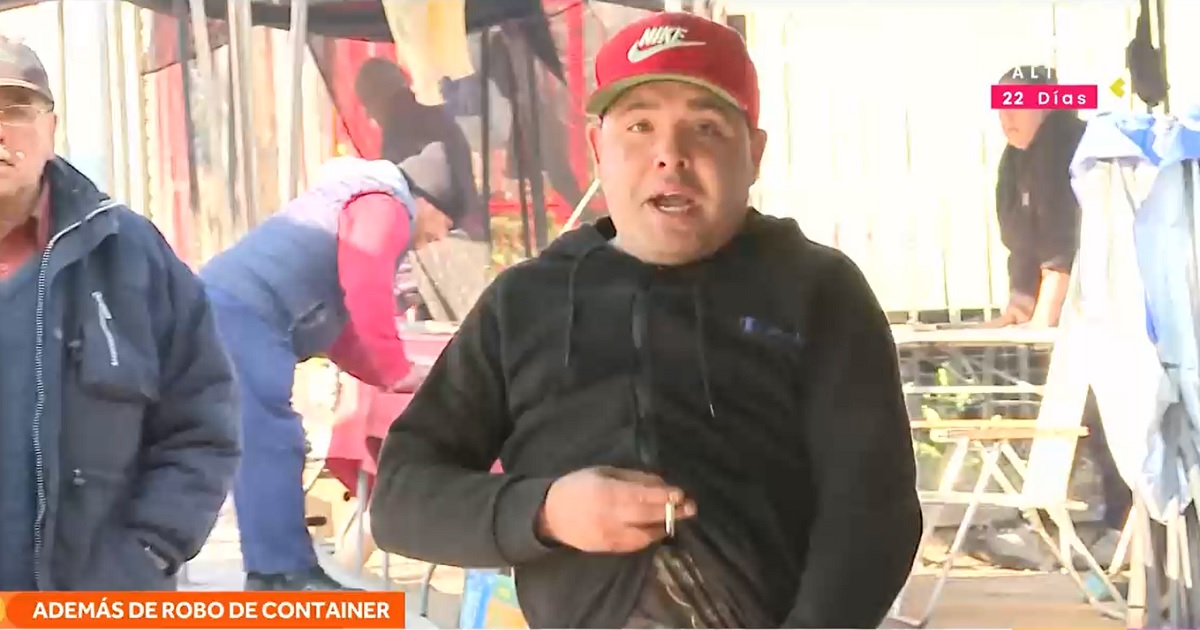 Sujeto mostró genitales en matinal de CHV, Contigo en la Mañana