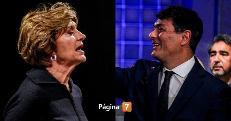 Parisi y Matthei encendieron debate: él la tachó de 