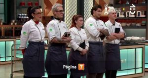 Noche clave en Top Chef VIP:participante aseguró su lugar entre los 5 mejores de la temporada