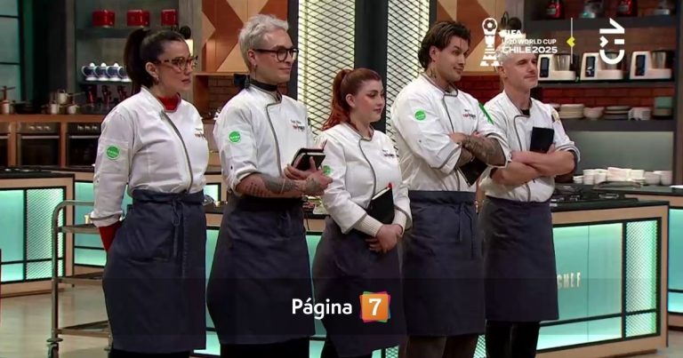 Noche clave en Top Chef VIP: participante aseguró su lugar entre los 5 mejores de la temporada