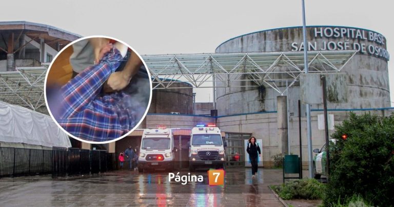 Detienen a tres implicados por torturas a trabajador TEA en Hospital de Osorno