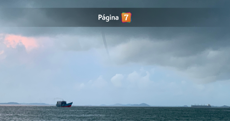 Emiten aviso por posibles trombas marinas: estas regiones podrían verse afectadas