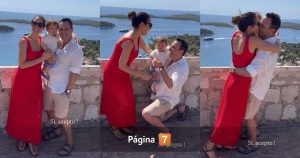 Vanesa Borghi fue sorprendida con romántica propuesta de matrimonio