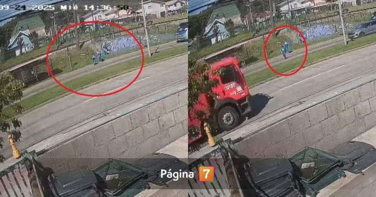 Video mostró brutal atropello a escolar en Chiguayante: conductora se fugó y después se entregó