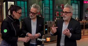 Yamila Reyna descolocó a Sergio Arola con llamativa confesión en Top Chef VIP