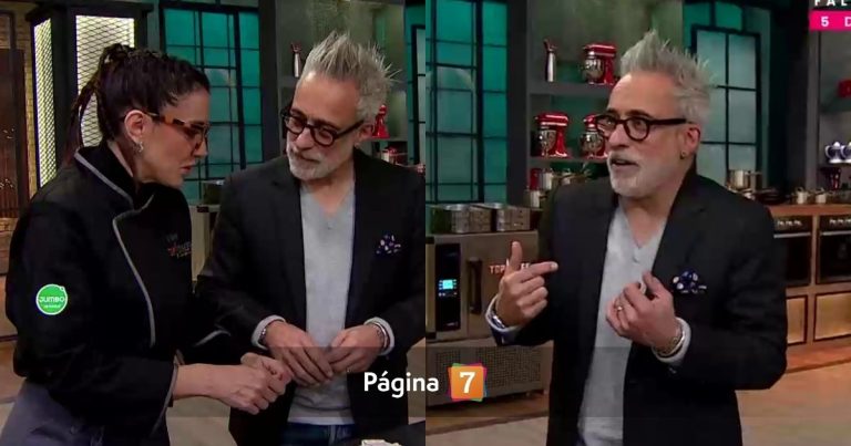 Yamila Reyna descolocó a Sergio Arola con llamativa confesión en Top Chef VIP