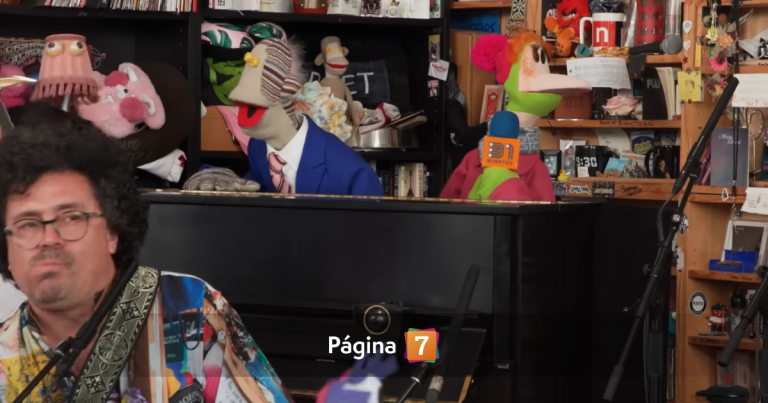 Tiny Desk de 31 minutos ya está disponible: así se lució el noticiero conducido por Tulio Triviño