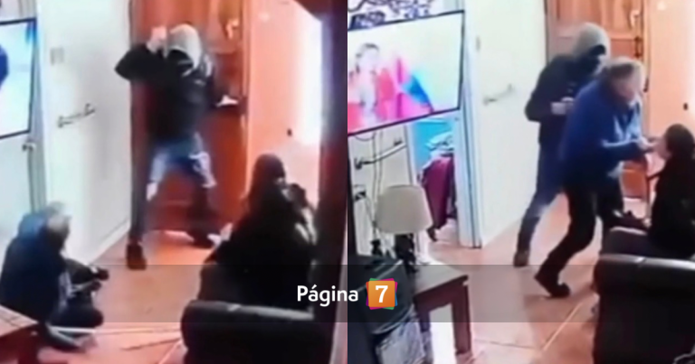 Violento asalto a adulto mayor con Parkinson en Talcahuano: “Está muy preocupado y con miedo”