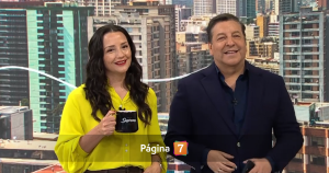 JC Rodríguez recibió audio de reos en pleno matinal