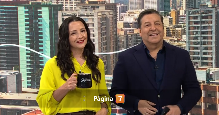 JC Rodríguez recibió audio de reos en pleno matinal: 