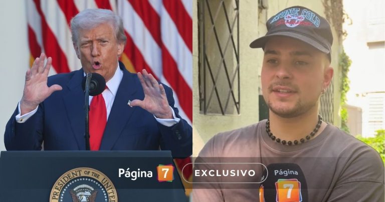Augusto Schuster reveló cómo vive un artista latino en Estados Unidos en pleno gobierno de Trump