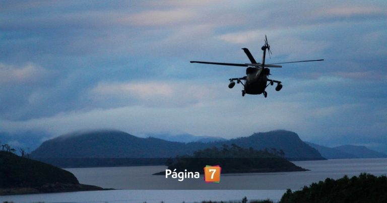 Confirman desaparición de helicóptero de la FACh en Campos de Hielo Sur: 4 personas iban a bordo