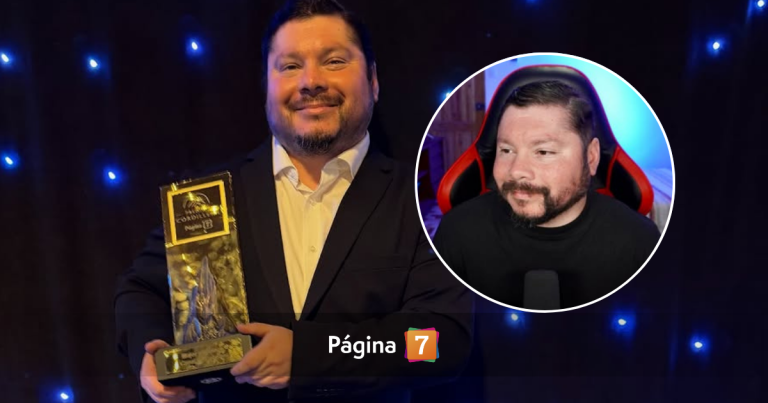 Canal de Pancho: arrasó en su categoría y se coronó como el más votado de los Premios Cordillera