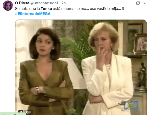 El comentario que se repitió en el estreno de El Internado: tiene que ver con Tonka Tomicic
