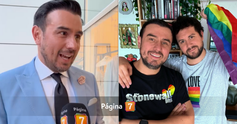 César Campos contó las novedades del proceso de adopción junto a su marido: 