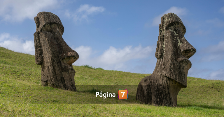 Científicos comprobaron que los moáis de Rapa Nui llegaron 