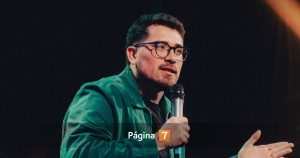 Claudio Michaux tuvo accidente en moto: momento quedó registrado