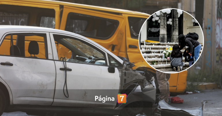 Confirman que conductor que causó choque donde murió niño en Recoleta dio positivo a cocaína