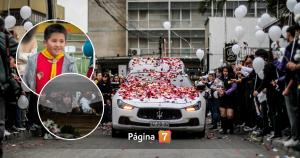 Carabineros acompañará cortejo fúnebre del pequeño Esteban Hermosilla: así fue la emotiva despedida
