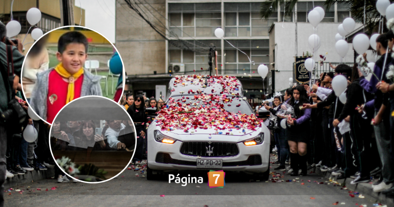 Carabineros acompañará cortejo fúnebre del pequeño Esteban Hermosilla: así fue la emotiva despedida