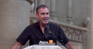 Cristián Campos despide a Héctor Noguera