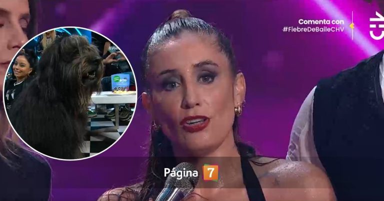 Dani Castro responde a críticas por llevar a su perrita Chalota a Fiebre de Baile: “Ha rejuvenecido”