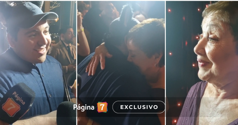 Premios Cordillera: el emotivo momento que vivió Danilo 21 con Gloria Benavides detrás de cámara