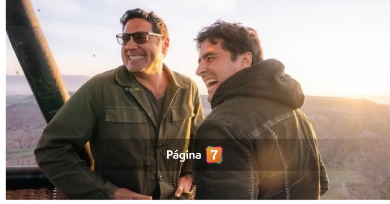 El divertido cruce de Jorge Zabaleta con puertorriqueño en Socios por el Mundo: “¡Alex Mercader!”