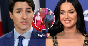 El video que confirma el romance de Katy Perry y Justin Trudeau fueron captados en romántica cita