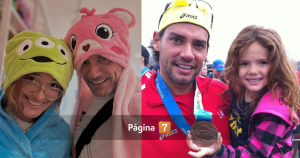 Espero haber sido un buen padre el emotivo mensaje Cristián de la Fuente a Laura en su cumpleaños