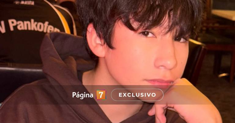 Estaba en una clase en el colegio: así se enteró Chiki de su nominación a los Premios Cordillera