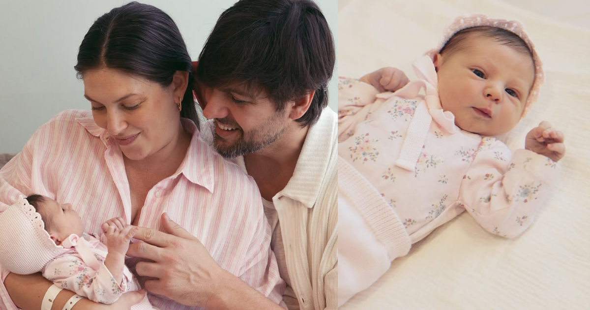 Eugenia Lemos y su hija