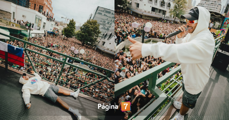 Tras multitudinario show de Feid: cafetería de Providencia denunció clausura “injustificada”