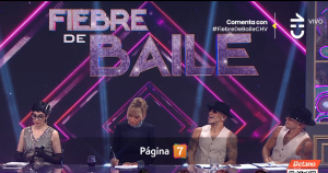 primera eliminación Fiebre de Baile